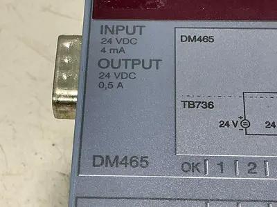 USED B&R DM465