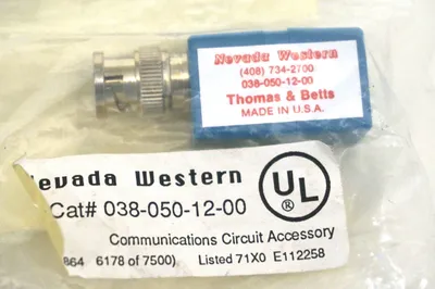 16 NEW THOMAS & BETTS 038-050-12-00 CIRCUIT ACCESSORY 0380501200