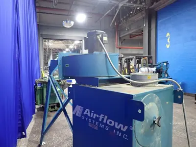 USED AIR PURIFIERS INC. DC4HOPPER/STANDPGS