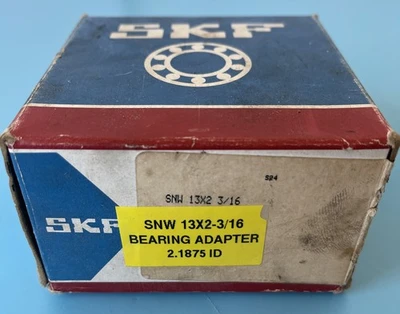 NEW SKF SNW 13x2-3/16