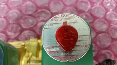 ASCO DOUBLE VALVES CATOLOG NO. 8344 44