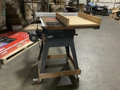 Used SEARS CRAFTSMAN 113.298720 Woodworking Table Saws Michigan US | Miedema Asset Management Group #1342044