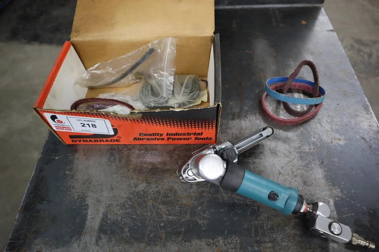 Used DYNABRADE MINI DYNA FILE Air Tools, DC Electrical Tools & Accessories Minnesota US | Machinesused.com #1371126