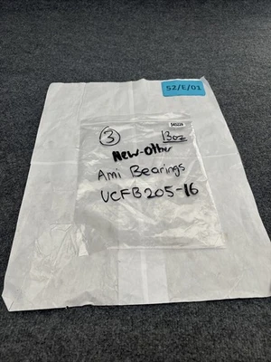 New | in-Stock AMI UCFB205-16 Bearings California US | Davliegogo LLC #1707536