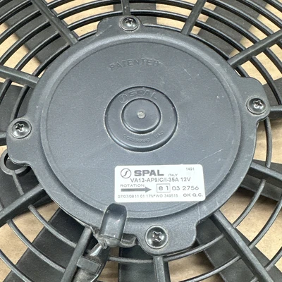 New | in-Stock Spal _UNKNOWN_ Fans Indiana US | J&J Industrial Supply #1314341
