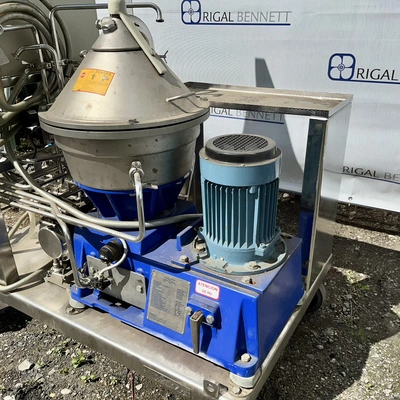 Alfa Laval Lab Centrifuge Model WSPX 404 SGP-31G