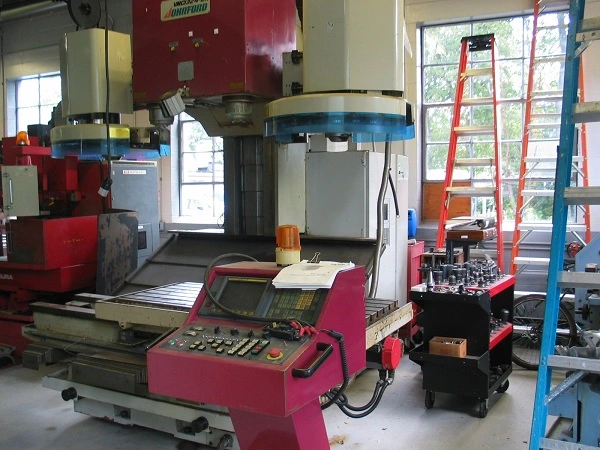 Used 1997 JOHNFORD VMC1324-2H Vertical Machining Centers Vermont US | Two Spade Machinery LLC #506919