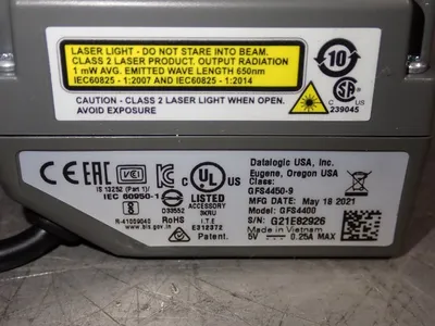 New | in-Stock 2021 DATALOGIC GFS4400 Barcode Scanners Ohio US | HGR 24 #787047