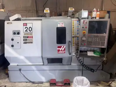 HAAS SL-20T Lathes CNC | Asset Exchange Corporation (2)
