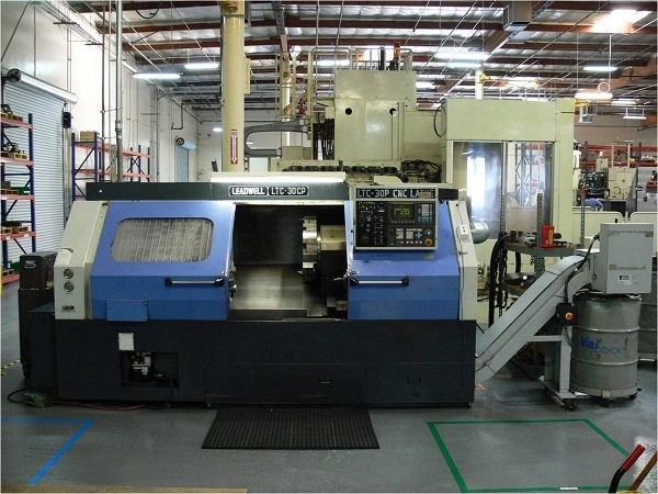 Used 1997 LEADWELL LTC-30CP CNC Lathes Vermont US | Two Spade Machinery LLC #507109