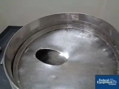 USED STM SAMS Techno Mech 30" STM Sieve, S/S