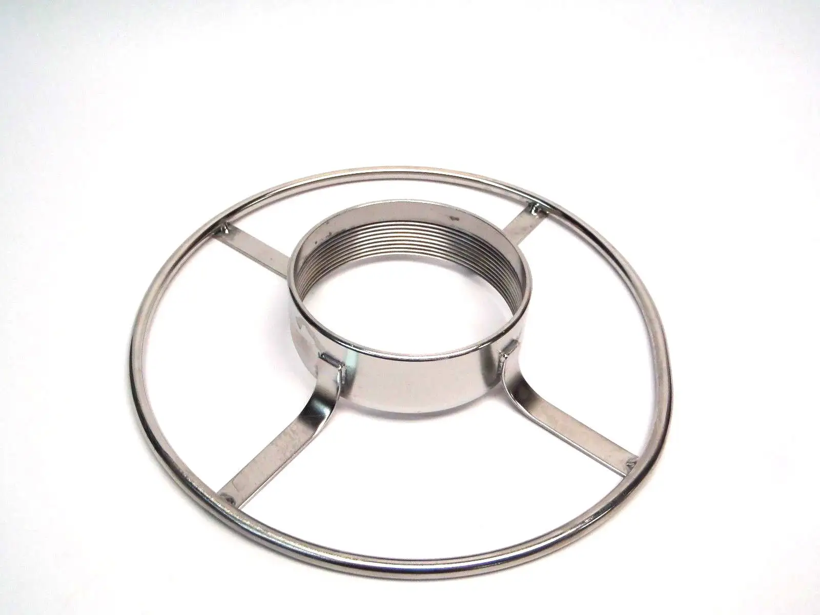 USED ABB GENUINE ATOM-IZER PARTS 200MM STAINLESS PROBE RING