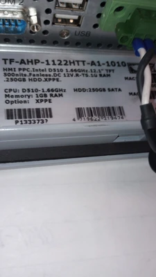 USED AAEON TF-AHP-1122HTT-A1-1010