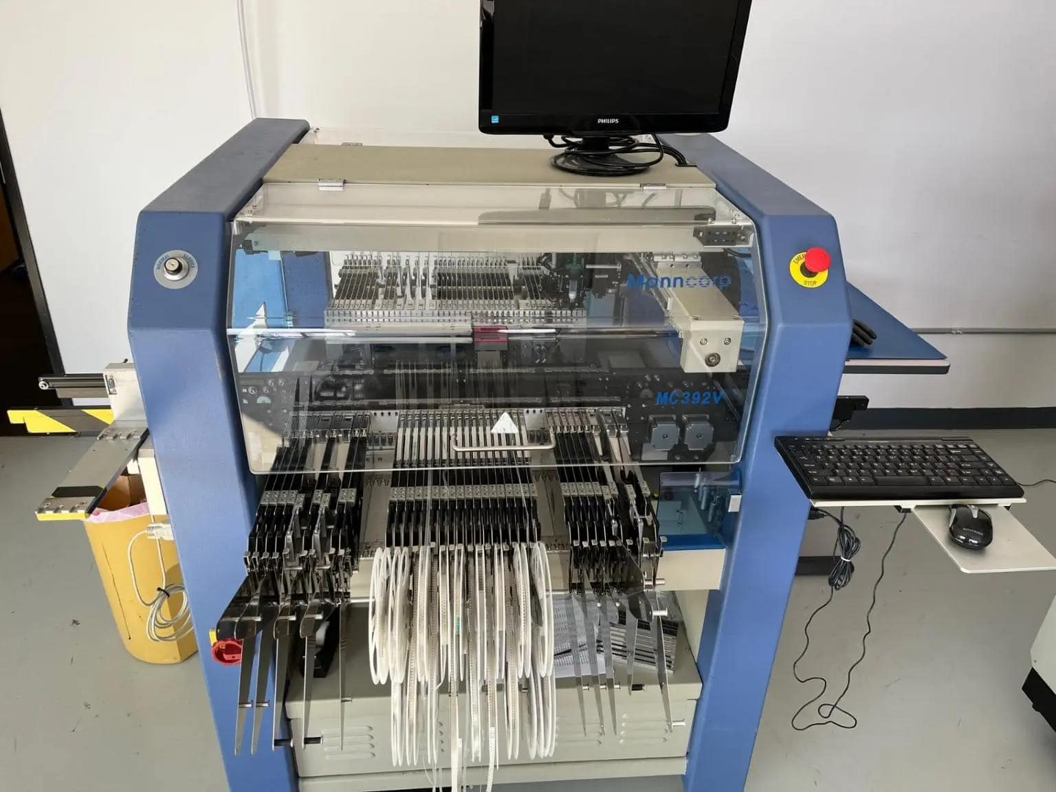 USED 2012 MANNCORP MC392V2-V