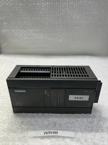 Used Siemens 6ES7 212-1BA01-0XB0 PLC Processors Indiana US | J&J Industrial Supply #1077582