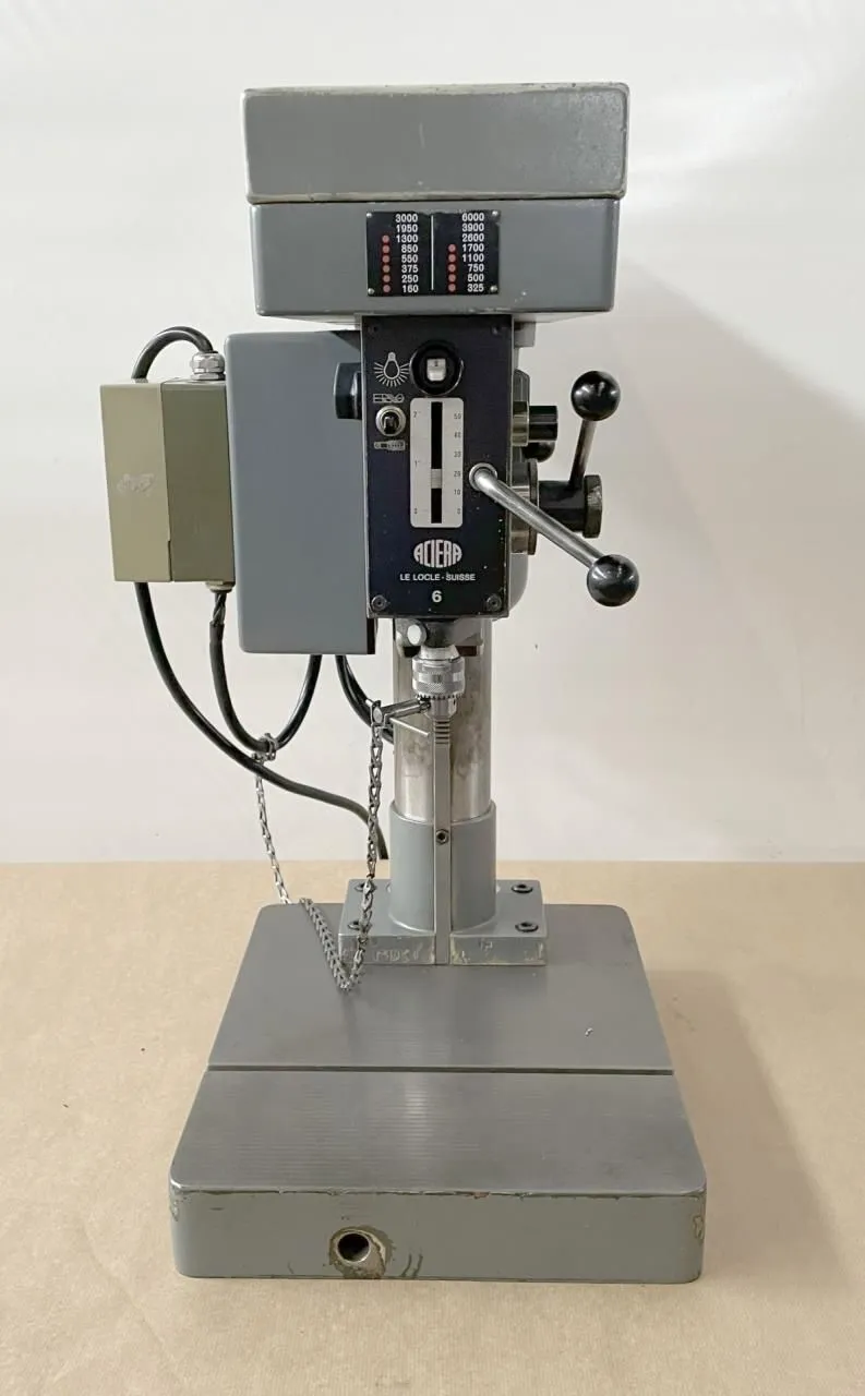 USED ACIERA 6
