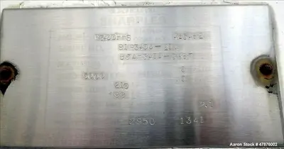 USED SHARPLES P-3400HHS