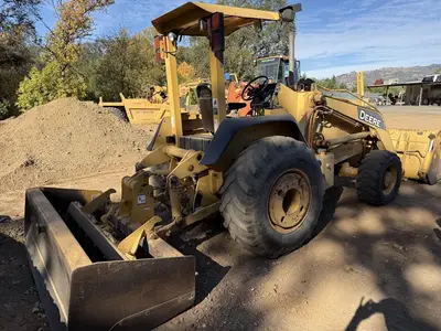 Used 2005 JOHN DEERE 210LE Tractor Loaders California US | Ben Kaplan Equipment #1508211