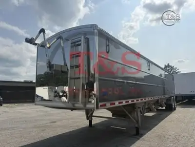 Used 2025 EBY _UNKNOWN_ Grain Hopper Trailers Illinois US | T&S Trailer Pool #1509390