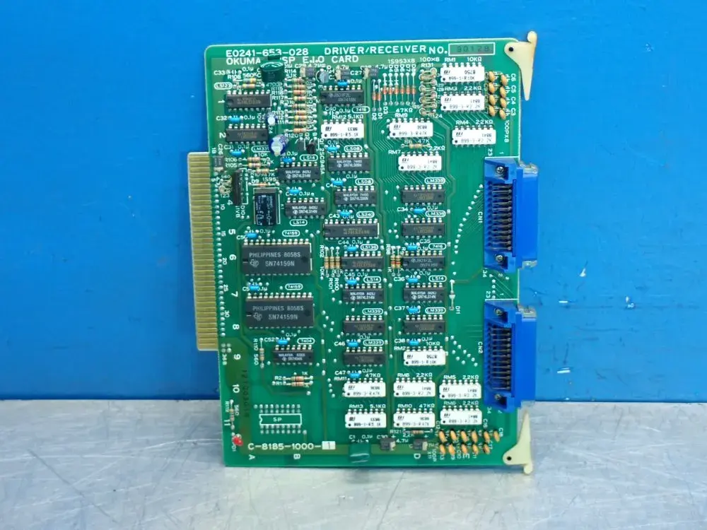 Used OKUMA E0241653028 I/O Boards & Replacement Parts Ohio US | HGR 24 #1064733