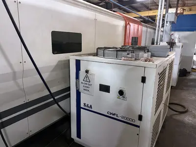 Used 2016 NUKON 12525 Laser Cutters Illinois US | Machinery Marketing International #1047770