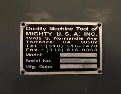 USED 2015 MIGHTY VIPER VMC-2100 5AB