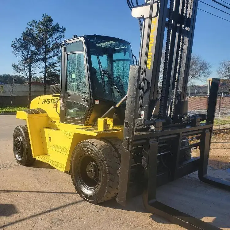 Used 2008 HYSTER H250HD Internal Combustion Forklifts: Pneumatic Tire Illinois US | Somerset Equipment Sales #1546244