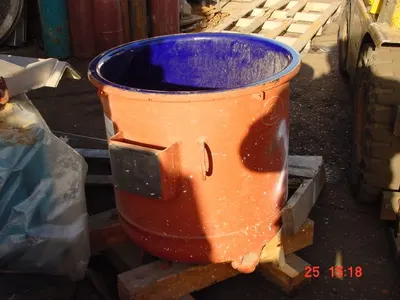 150 L Balfour Glass Lined Pan