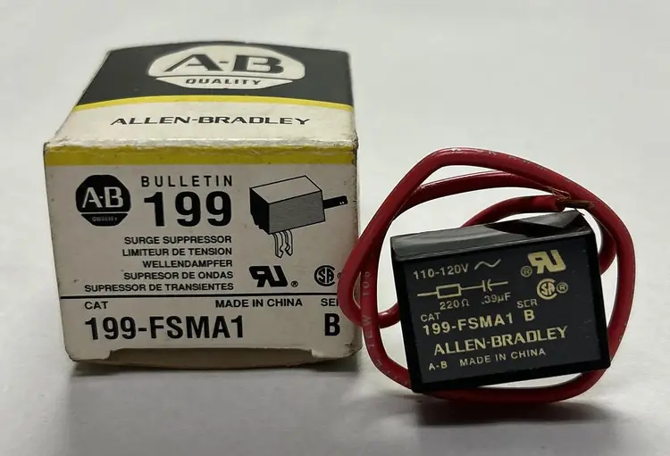 Used ALLEN-BRADLEY 199-FSMA1 Surge Protectors Ohio US | Surplus Asset Holdings #1249526