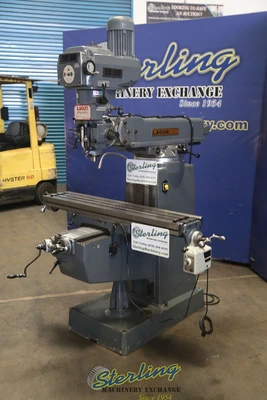 Used LAGUN FTV- 2 Vertical Mills California US | Sterling Machinery Exchange #1465589