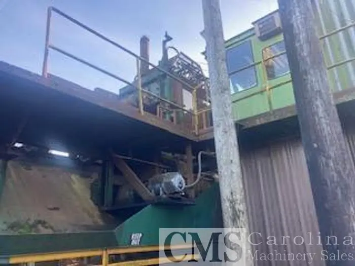 Used SALEM 35" RING DEBARKER Debarkers | CAROLINA MACHINERY SALES #422344
