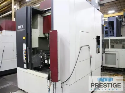 Used 2007 OKK VP600 Vertical Machining Centers New York US | Prestige Equipment #1244392