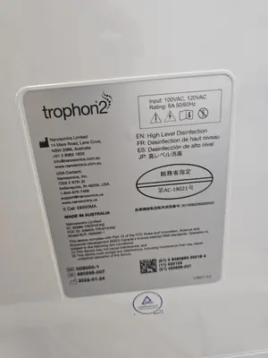 Used TROPHON TROPHON Trophon2 DOM 2022 Lab Sterilizers Texas US | PT Medical Technologies #1458904