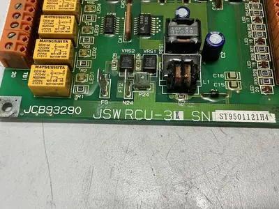 USED JSW RCU-31