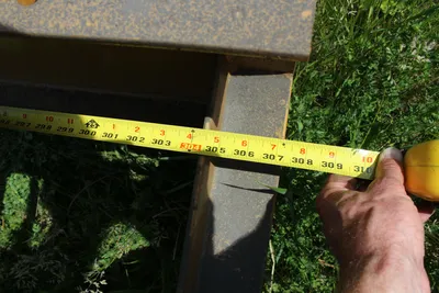 2 Ton Underhung Bridge Crane - (24' 1" span) 25' 7"L x 15"H x 5.5"W