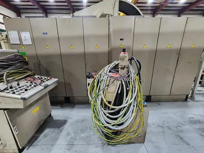 2010 ARKU FEED/STRAIGHTEN "ZIGZAG" COIL LINE