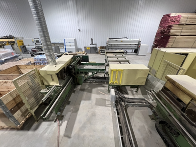 USED WEINIG BF600
