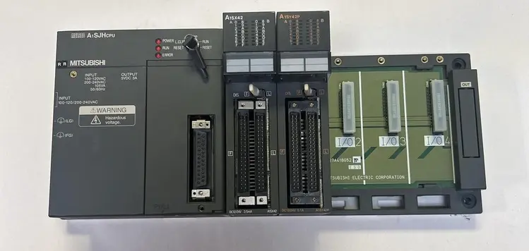 Used MITSUBISHI A1SJHCPU PLC Processors Ohio US | Surplus Asset Holdings #1239283