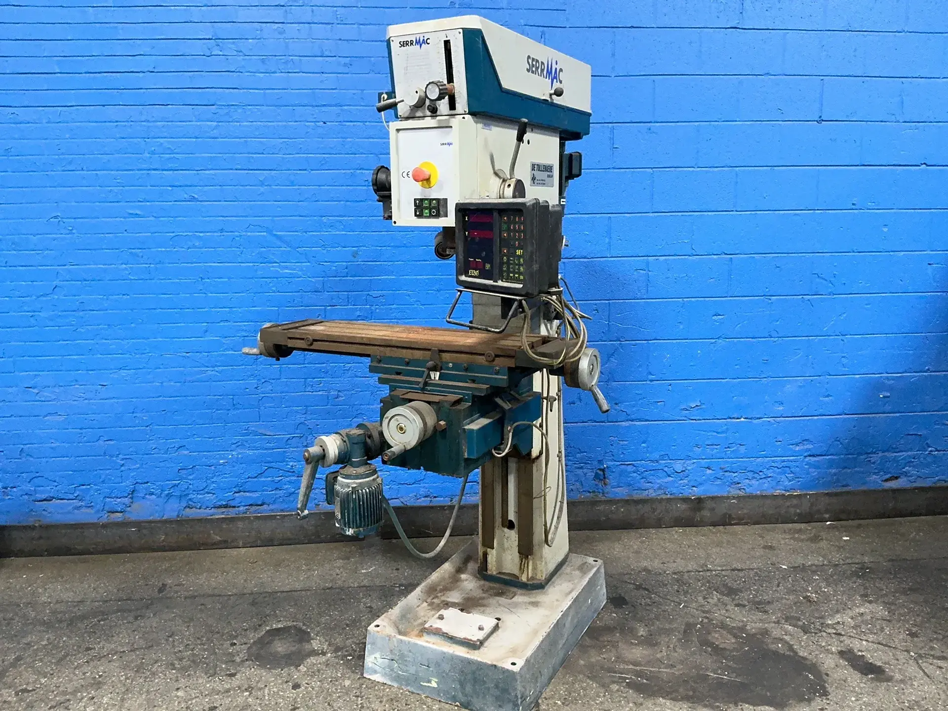 Used 1998 SERRMAC TCS 40 Milling & Drilling Machines (Combo) Ohio US | HGR 24 #1263297