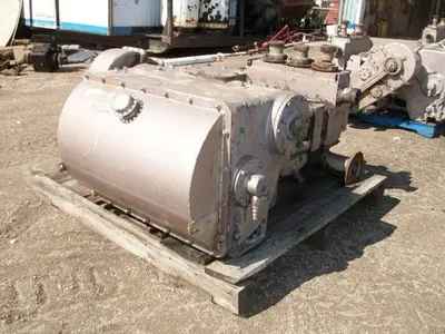 USED DOWELL PG03 4.5X5 TRIPLEX CEMENTING PUMP