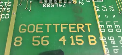 USED GOTTFERT 856415B