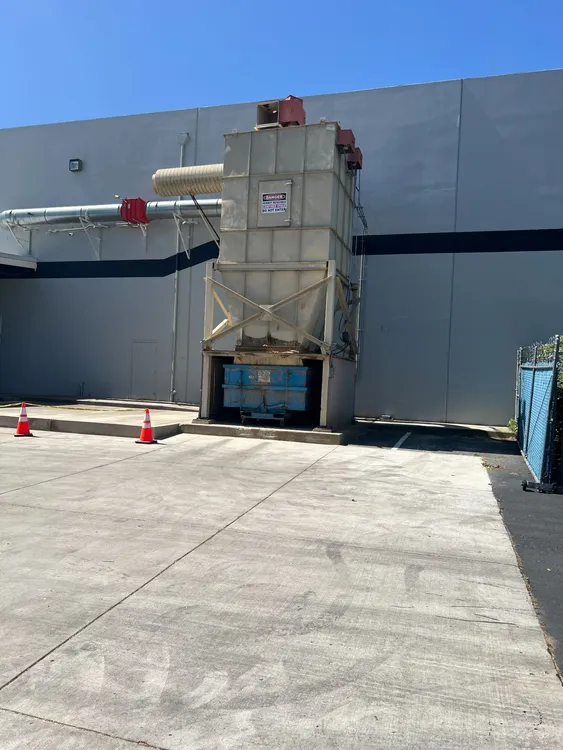 Used MURPHY RODGERS MRSE-22-430H Dust Collectors California US | Pro Tech Machinery #944643