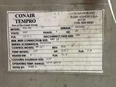 USED CONAIR TC1-DI
