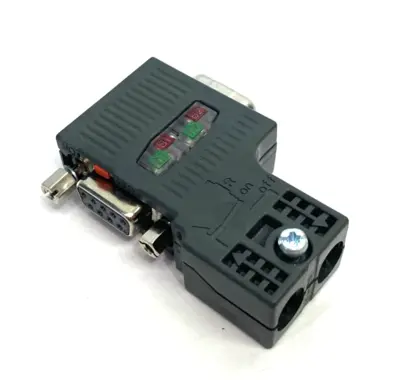 New | in-Stock Siemens SIMATIC DP Connection Plug for PROFIBUS 90° Bus Bars & Plugs Michigan US | Maverick Industrial Sales #1395253