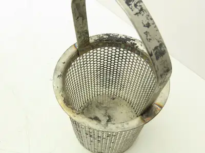 Hayward Model 72 Simplex 2" Inline Basket Strainer Bronze 200 PSI Flanged