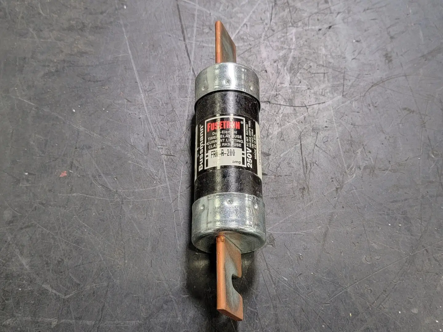 USED FUSETRON FRH-R-200