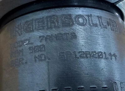 Ingersoll Rand Ingersoll-Rand 7ANST8 Pneumatic Drills | Fram Fram LLC (12)