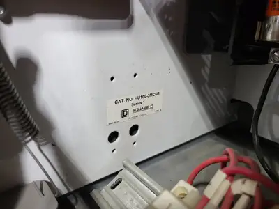 USED SQUARE D MODEL 6