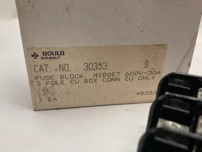 New | in-Stock GOULD 30353 Miscellaneous Equipment (Electrical & Power) Ohio US | Surplus Asset Holdings #1209532