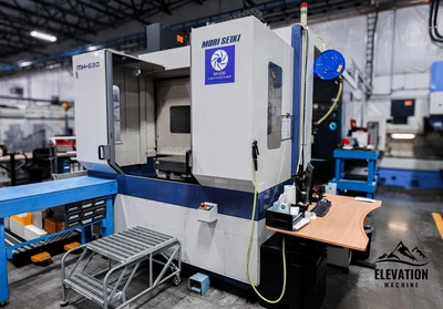 1997 MORI SEIKI MH-630 Horizontal Machining Centers | Elevation Machine (2)